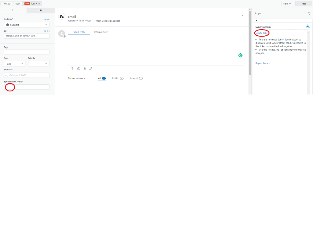 Preview image of app
